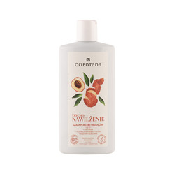 Orientana - Szampon Trycho Nawilżenie Liczi Ektoina Kompleks prebiotyków 200ml
