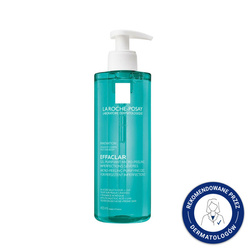 La Roche-Posay − Effaclar Micro-Peeling Purifying Gel, oczyszczający peeling żelowy do cery tłustej i problematycznej − 400 ml
