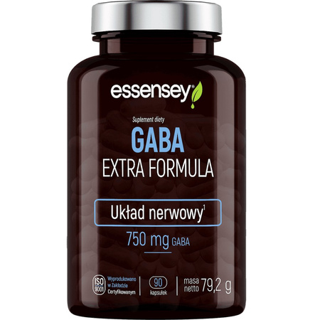 ESSENSEY GABA EXTRA FORMULA 90 kaps.