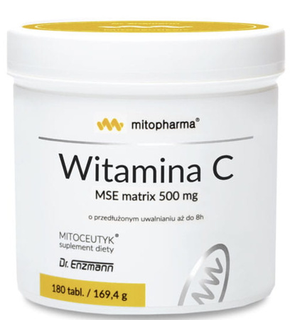 Witamina C MSE matrix (180 tabl.)