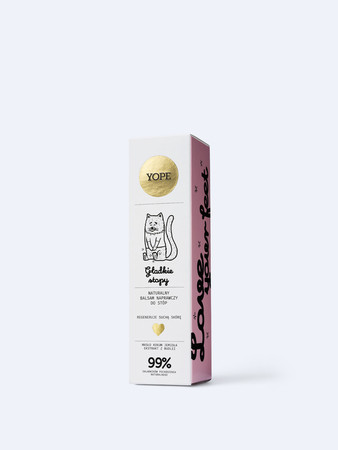 Yope - Foot Naturalny balsam naprawczy do stóp 75ml