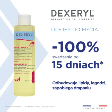 Dexeryl, Cleansing Oil 500ml