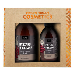 Ryszard z Bieszczad zestaw żel pod prysznic 500ml + szampon 300ml