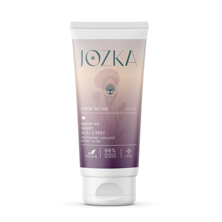 KREM DO RĄK ODŻYWIENIE I UKOJENIE 100 ml - JOZKA (DARY NATURY)