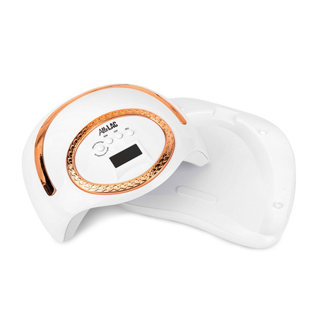 Lampa do paznokci UV/LED 288W do lakierów hybrydowych żeli i akrylożeli Biała BQ-L9