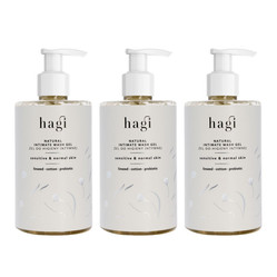 Zestaw: 3x Hagi - Naturalny żel do higieny intymnej 300 ml