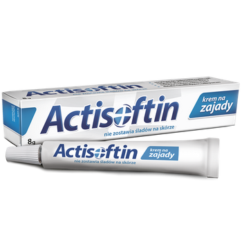 Actisoftin krem na zajady 8 g