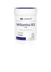 Mito-pharma Dr. Enzmann Witamina B3 MSE Niacyna 180 kaps.