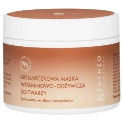 Balneokosmetyki - Biosiarczkowa maska witaminowo-odżywcza do twarzy, szyi i dekoltu 150ml