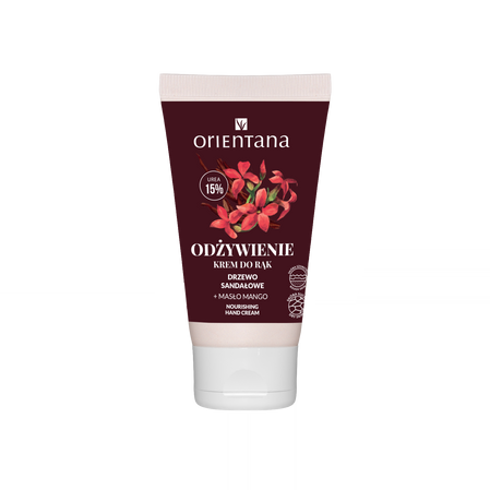 Orientana Nawilżenie krem do rąk Sakura Japońska 50ml