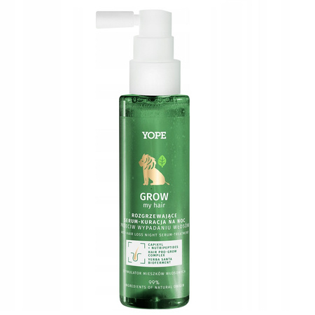 Yope Grow My Hair Serum-kuracja na noc do skóry głowy 110ml