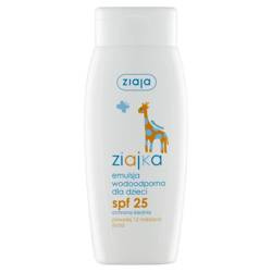 Ziaja, Emulsja do opalania SPF25 − 150 ml