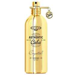 Cuba Authentic Crystal woda perfumowana spray 100ml