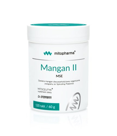 Mangan dwuwartościowy (120 tabl.)
