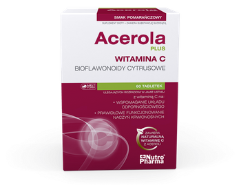 Acerola Plus do 60 tabletek do ssania