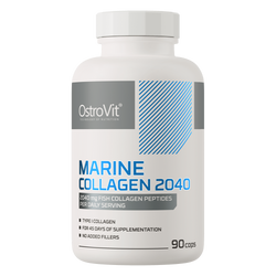 OSTROVIT Kolagen Morski 2040 mg (90 kaps.)
