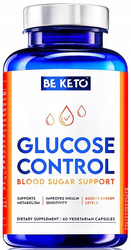 BeKeto Glucose Control stabilizator cukru 60 kaps.