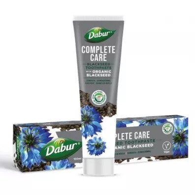 PASTA DO ZĘBÓW KOMPLEKSOWA PIELĘGNACJA Z CZARNUSZKĄ 100 ml - DABUR