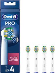 ORAL-B BRAUN KOŃCÓWKI EB25-4 FLOSS-ACTION "PRO"