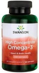 Swanson Kwasy Tłuszczowe Omega 3 120 K