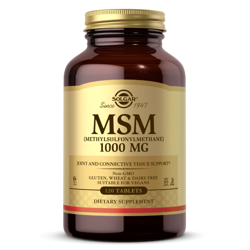 Siarka MSM 1000 mg (120 tabl.)