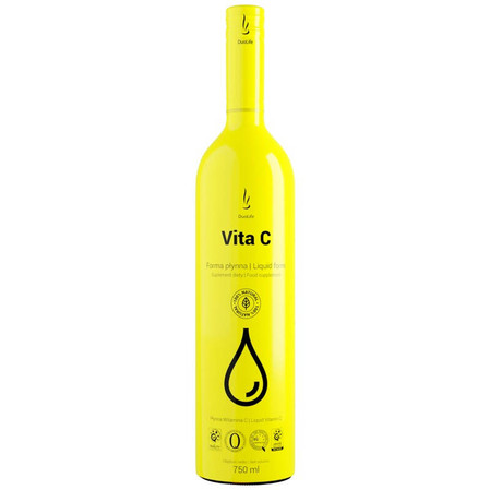 Zestaw: 2x DuoLife - Witamina C w płynie - 750ml