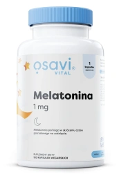 Osavi Melatonina 1mg - 120 kaps. vege