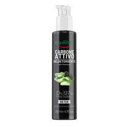 Equilibra  żel do mycia z aktywnym węglem 200ml