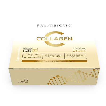 Kolagen Primabiotic Collagen box 30 szt. x 30 ml