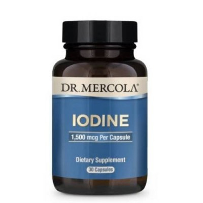 Jod 1.5mg suplement diety 30 kapsułek