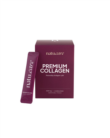 Natu.Care Premium Kolagen smak jeżyna leśna 5000 mg - 30 saszetek
