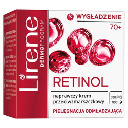 Retinol naprawczy krem przeciwzmarszczkowy na dzień i na noc 70+ 50ml