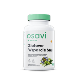 Osavi Ziołowe Wsparcie Snu 120 kaps.