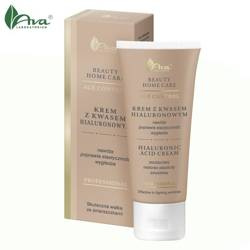 Krem z kwasem hialuronowym intensywnie nawilżający - AVA BEAUTY HOME CARE