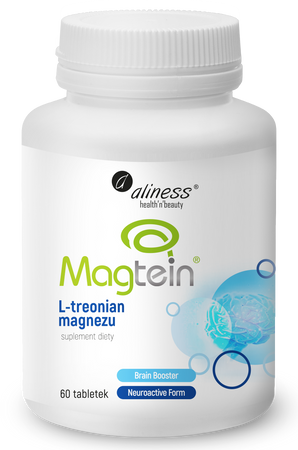 Aliness L-Treonian magnezu Magtein® 72 mg 60 kaps. vege