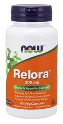 Now Foods Relora 300 mg na wsparcie w sytuacjach stresowych 60 kaps.