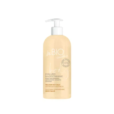 beBIO balsam do ciała Hyaluro bioOdżywienie 350ml