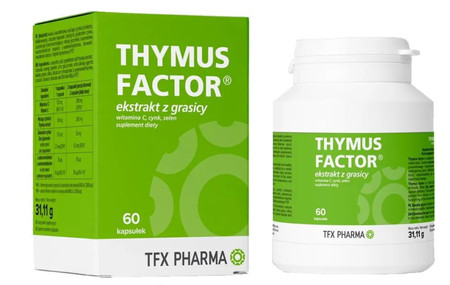 Thymus Factor kompleks witamin60 kaps.