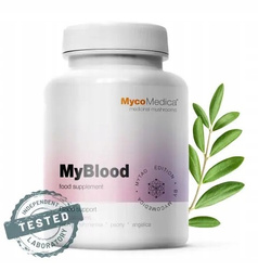 MycoMedica MyBlood moja krew 90 kaps.