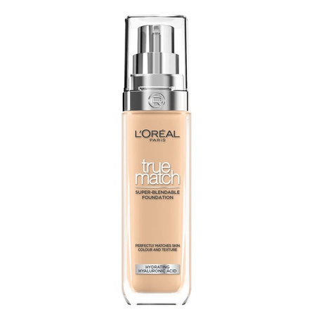 True Match Foundation podkład do twarzy 3.N Creamy Beige 30ml