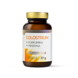 Doncal Colostrum z Kurkumina + Piperyna  60 szt.