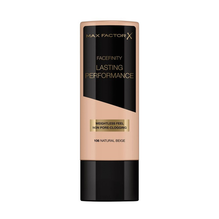 Lasting Performance Podkład matujący o przedłużonej trwałości nr 106 Natural Beige 35ml