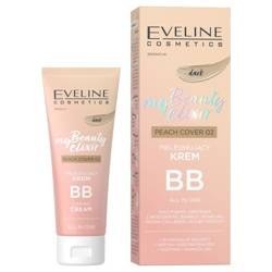 My Beauty Elixir pielęgnujący krem BB all in one 02 Peach Cover Dark 30ml