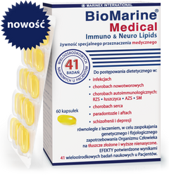BioMarine® Medical Immuno & Neuro Lipids na odporność 60 kaps.