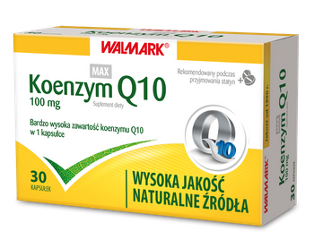 Koenzym Q10 100 mg max 30 kapsułek