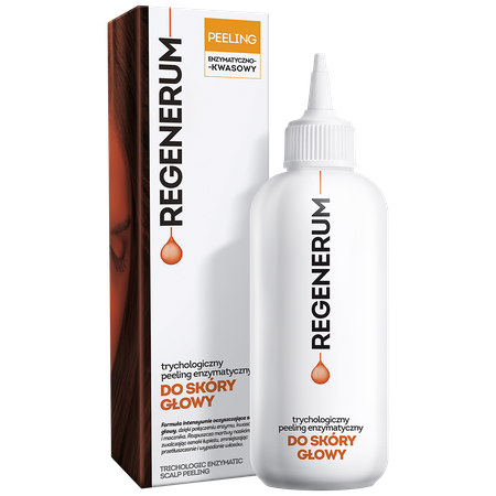 Regenerum trychologiczny peeling enzymatyczny do skóry głowy 110 ml