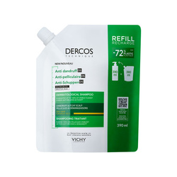 Vichy Dercos DS. Szampon przeciwłupieżowy do włosów suchych Refill 390ml