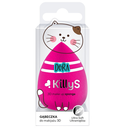 Gąbeczka do makijażu 3D Dora