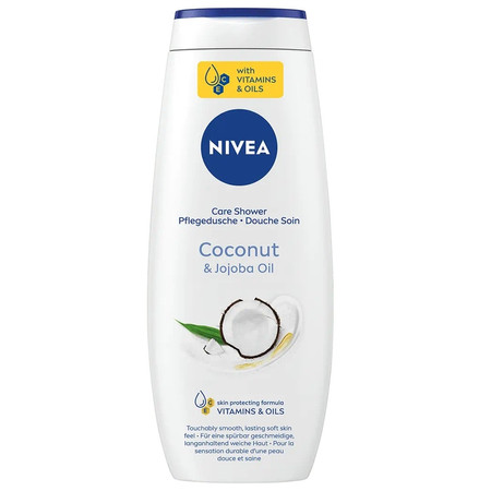 Coconut & Jojoba Oil żel pod prysznic 500ml
