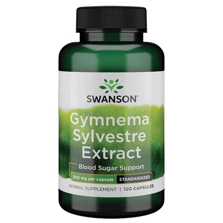 Gymnema Sylvestre ekstrakt 300 mg (120 kaps.)